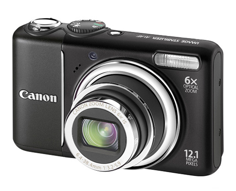 CANON-POWERSHOT A2100 IS